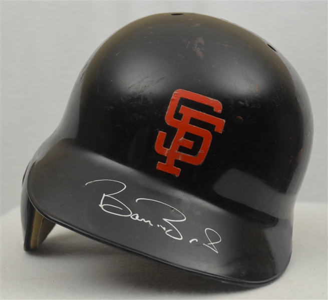 Barry Bonds Attributed 1993 San Francisco Giants Professional Model Batting Helmet 