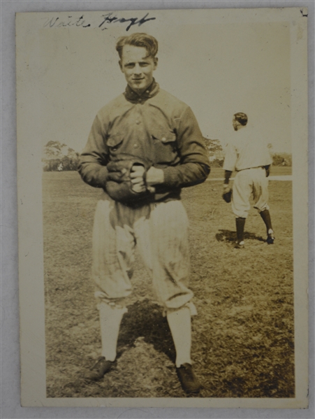 Waite Hoyt New York Yankees 1926 Vintage Original Type I Photograph 