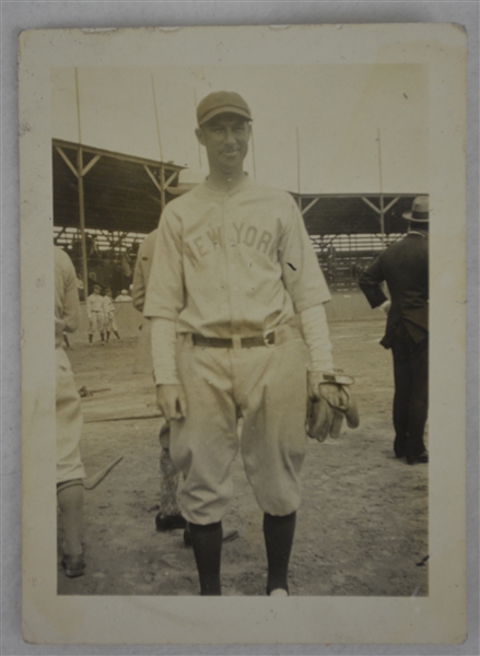 Joe Dugan New York Yankees 1926 Vintage Original Type I Photograph 