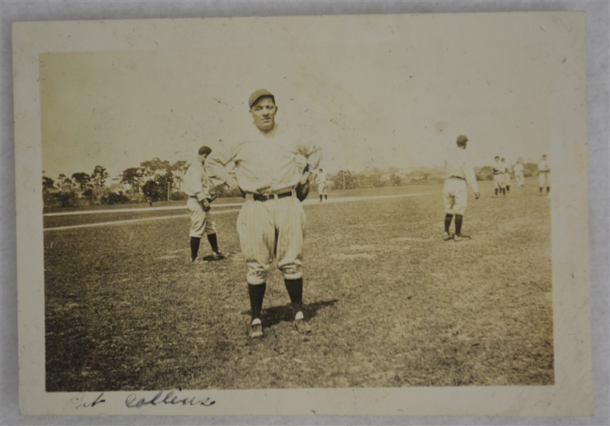Pat Collins New York Yankees 1926 Vintage Original Type I Photograph 