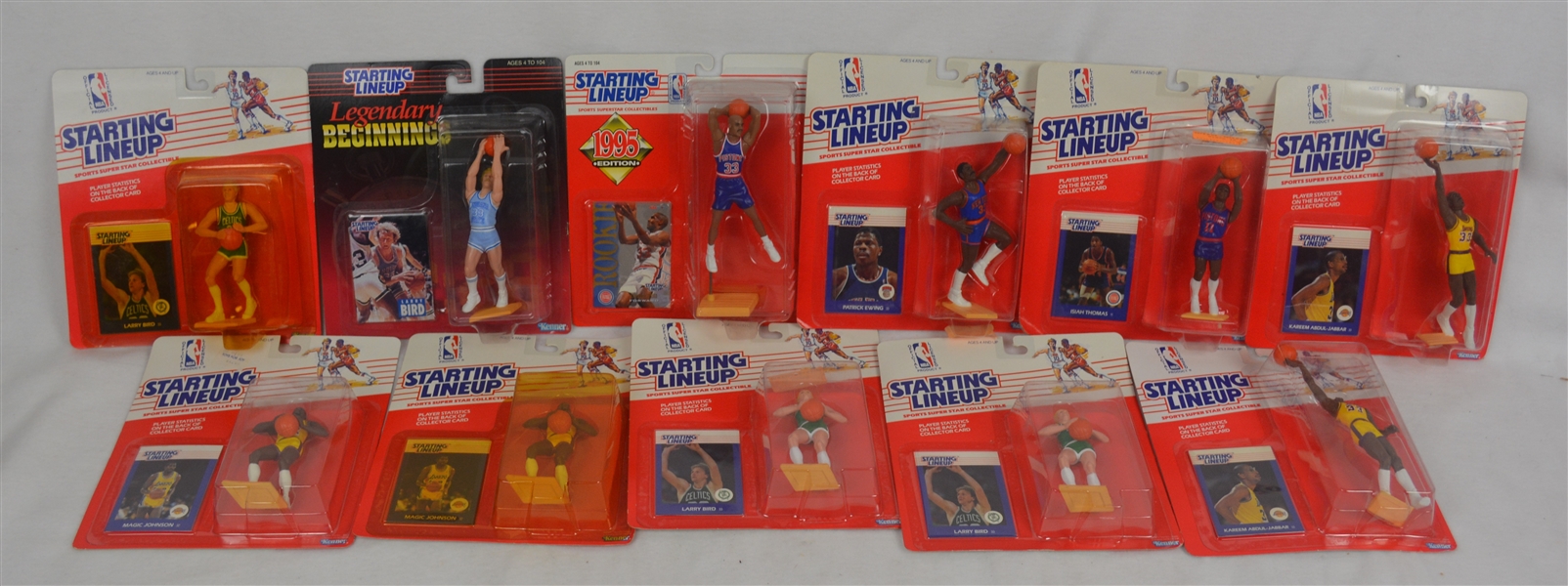 NBA 1988 Starting Line-Up Collection 