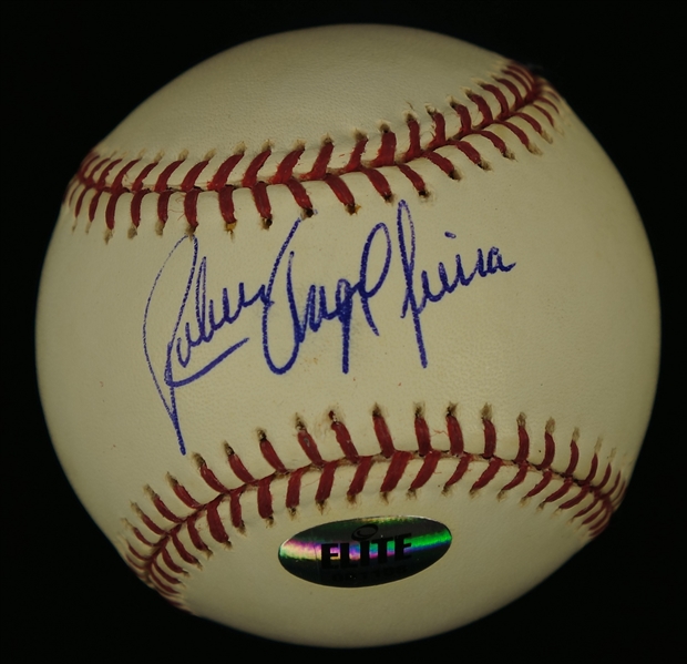 Ruben Angel Sierra Autographed Full Name Baseball