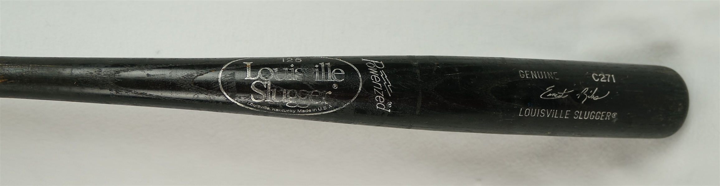 Ernest Riles Professional Model Bat w/Heavy Use