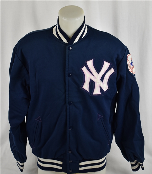 Thurman Munson 1970s New York Yankees Game Used Jacket w/Provenance & Dave Miedema LOA