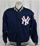 Thurman Munson 1970s New York Yankees Game Used Jacket w/Provenance & Dave Miedema LOA