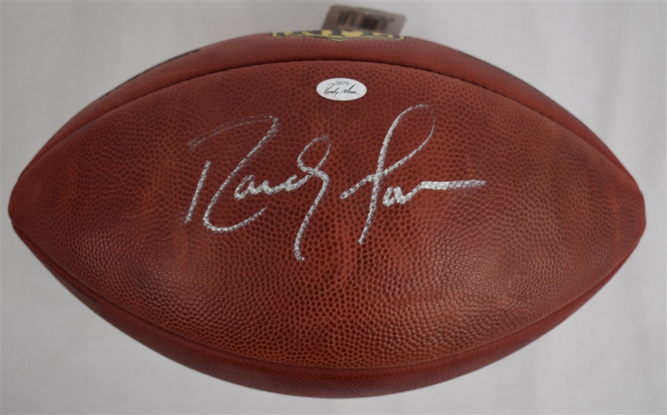 Randy Moss Autographed Official NFL Football
