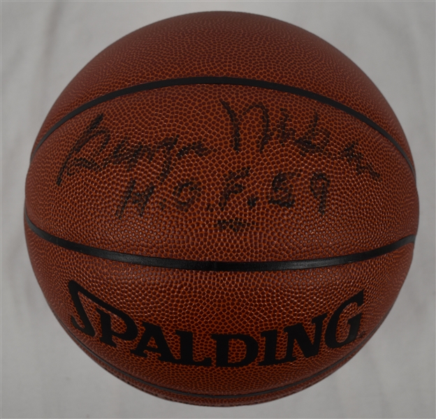 George Mikan Autographed Basketball