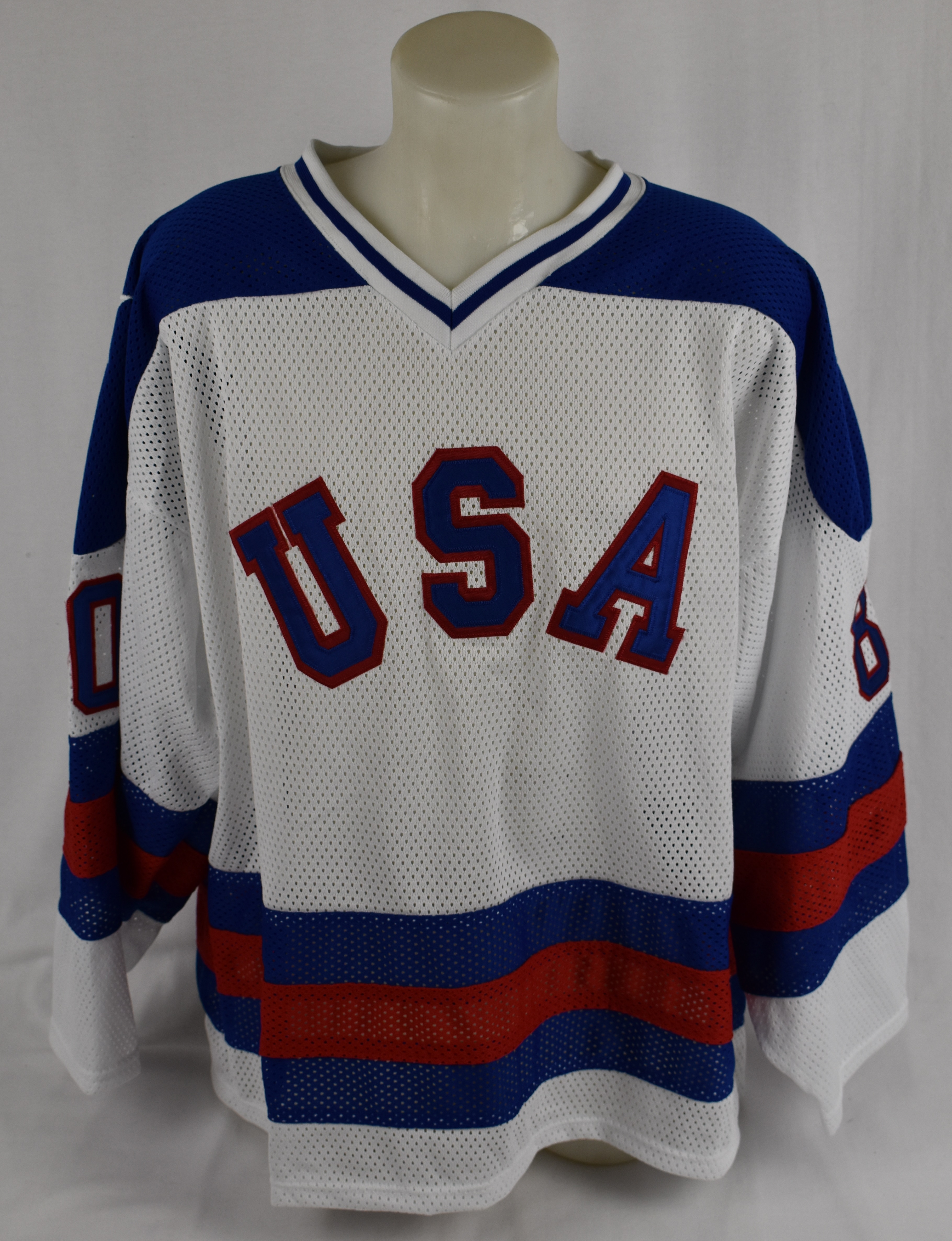 Lot Detail - Team USA 1980 Miracle On Ice Signed Jersey