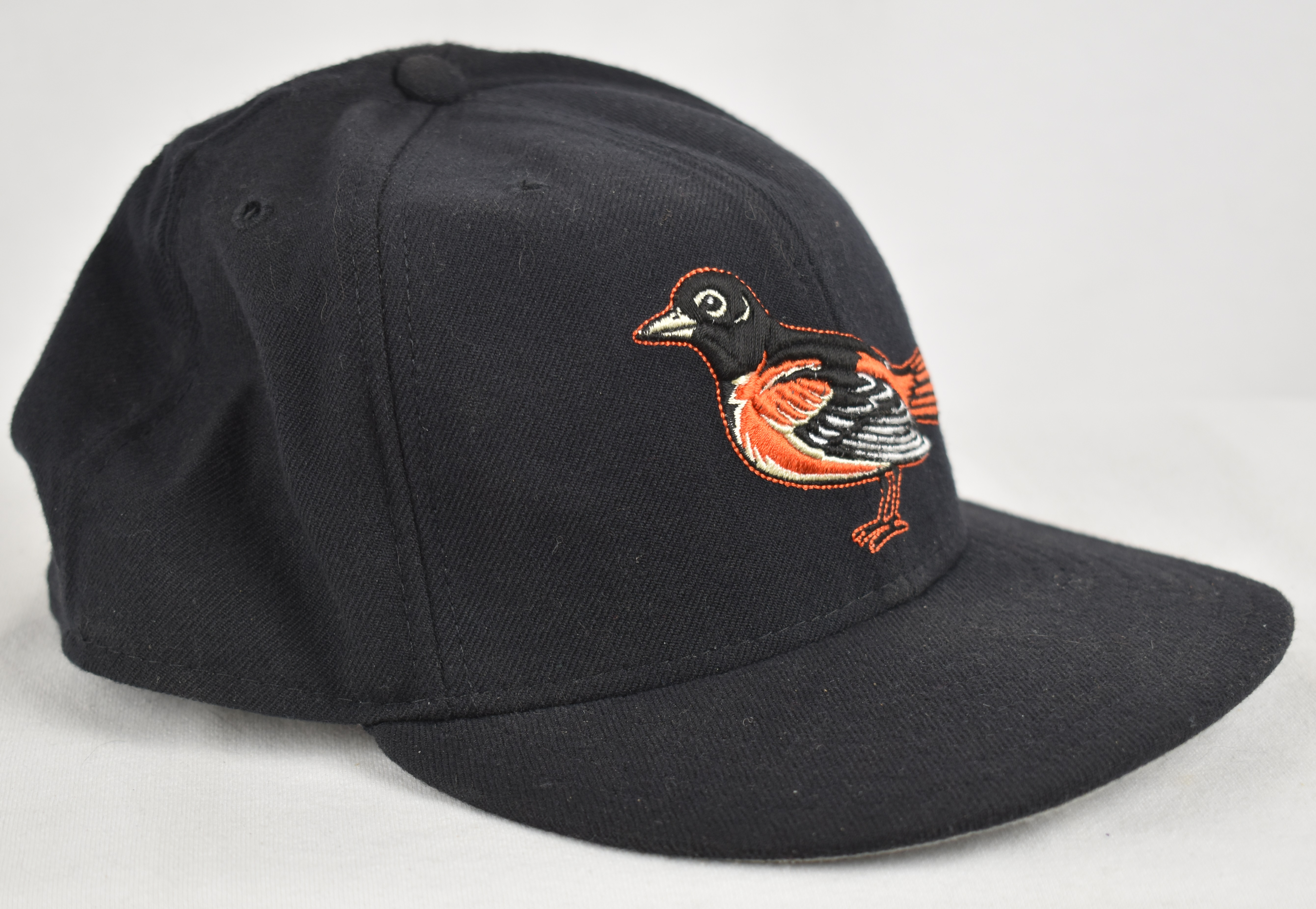 Lot Detail - Cal Ripken c. 1998-99 Baltimore Orioles Game Used Hat w ...