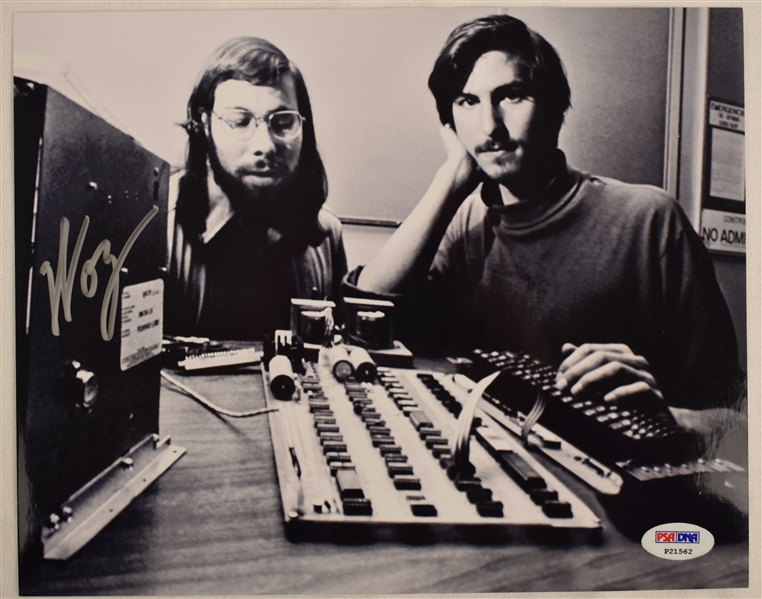 Steve Wozniak Autographed 8x10 Photo
