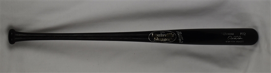 Derek Jeter 2010 New York Yankees Professional Model Bat w/Medium Use