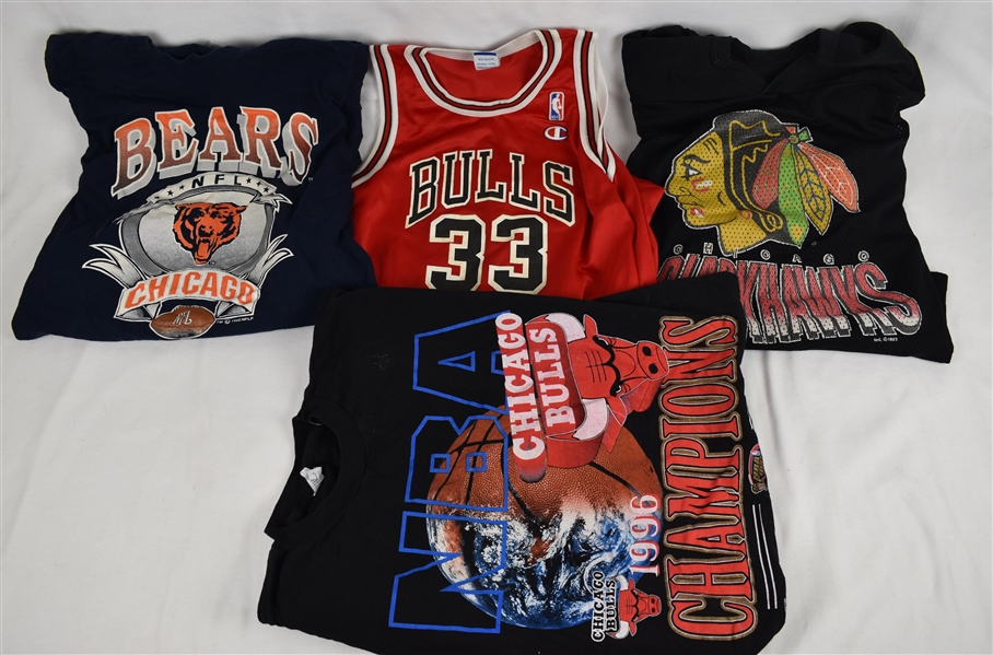 Chicago Sports Shirt Collection