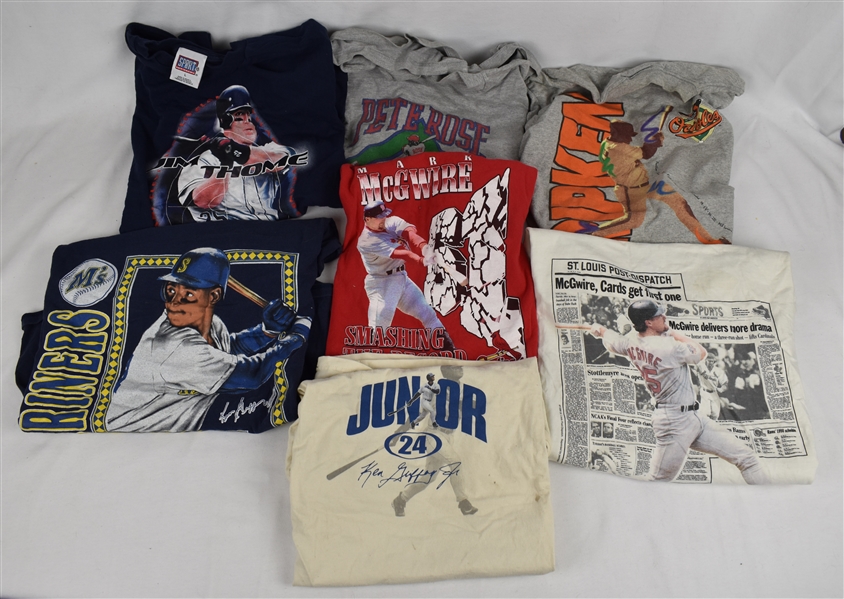 MLB Player Shirt Collection