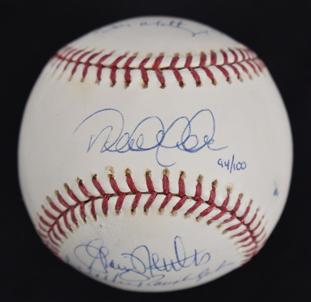 New York Yankee Team Captains Autographed Baseball