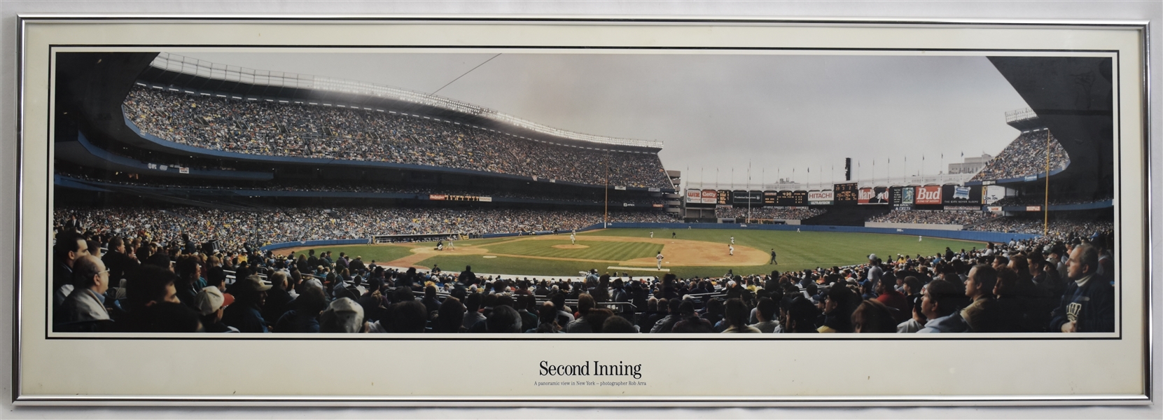 “Second Inning” Yankee Stadium by Rob Arra