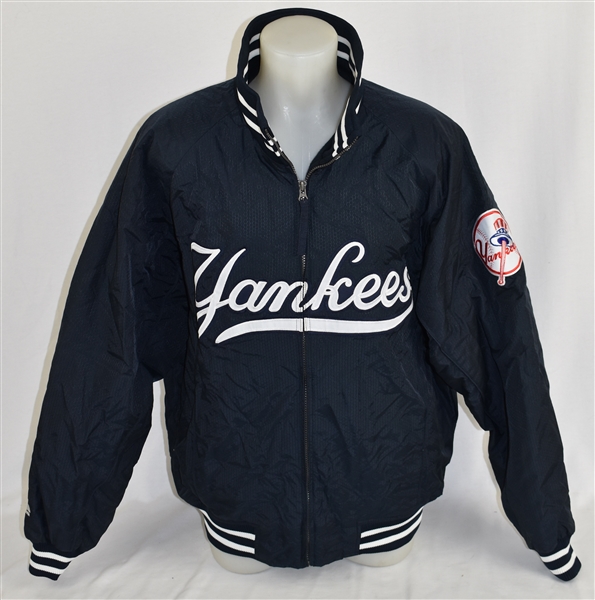 New York Yankee Jacket (Never Worn) by Magestic size XL