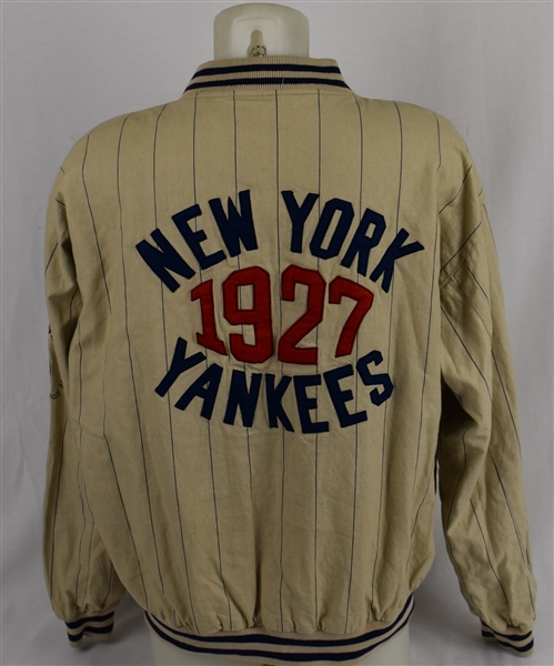 New York Yankee 1927 World Series Reversible Jacket by Mirage Size XL