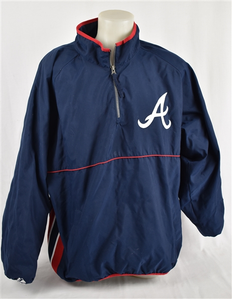 Chipper Jones Atlanta Braves Professional Model Jacket w/Medium Use