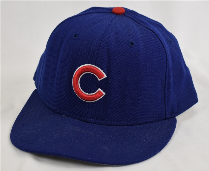 Larry Rothschild Chicago Cubs Professional Model Hat w/Light Use