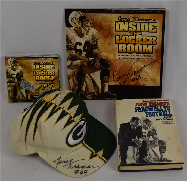 Jerry Kramer Green Bay Packers Autographed Collection