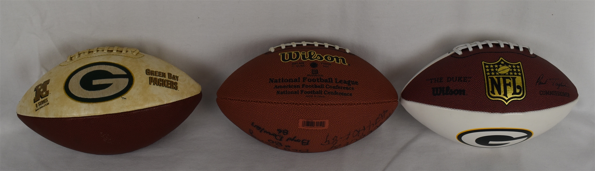 Green Bay Packers Autographed Footballs