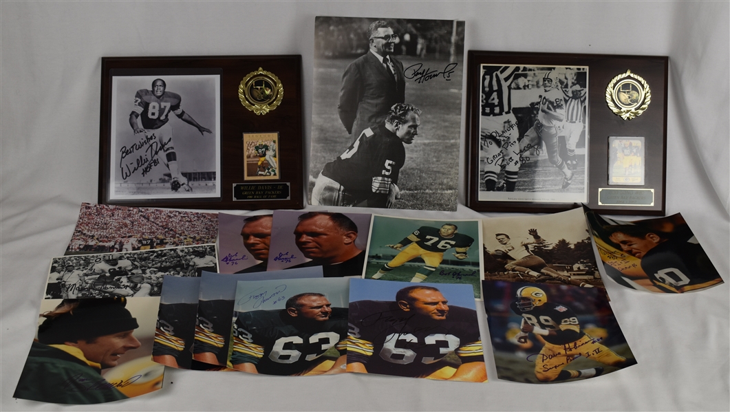 Green Bay Packers Autographed Photos