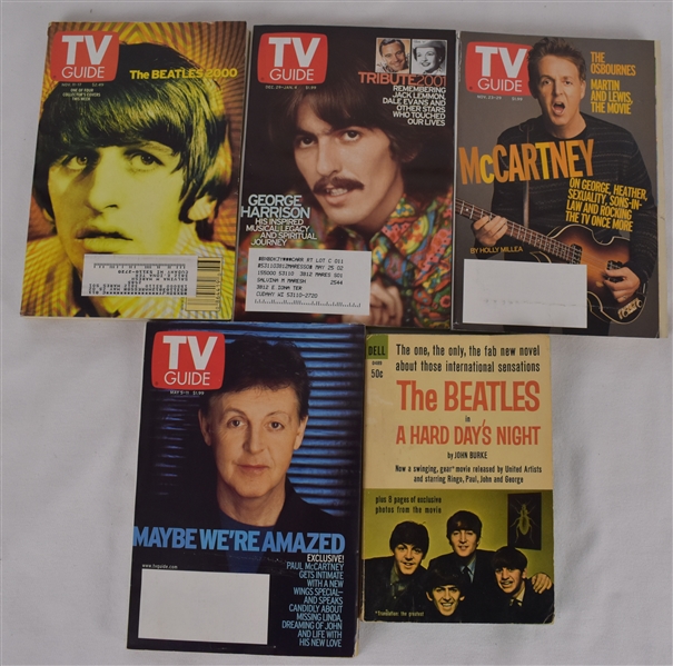 Beatles TV Guide Collection
