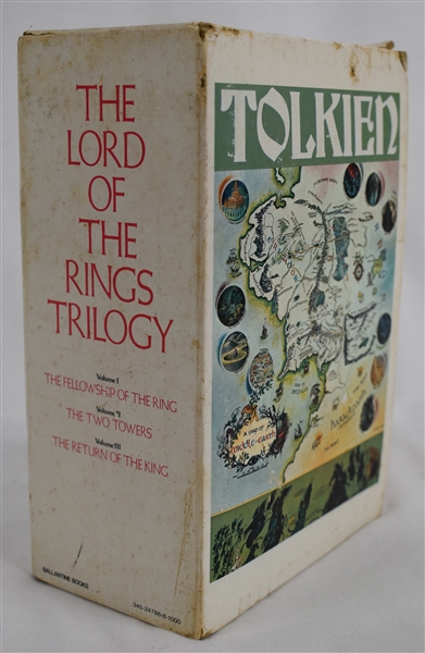 Vintage Lord of the Rings Trilogy