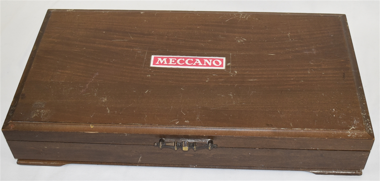 Vintage Meccano Erector Set w/Original Box