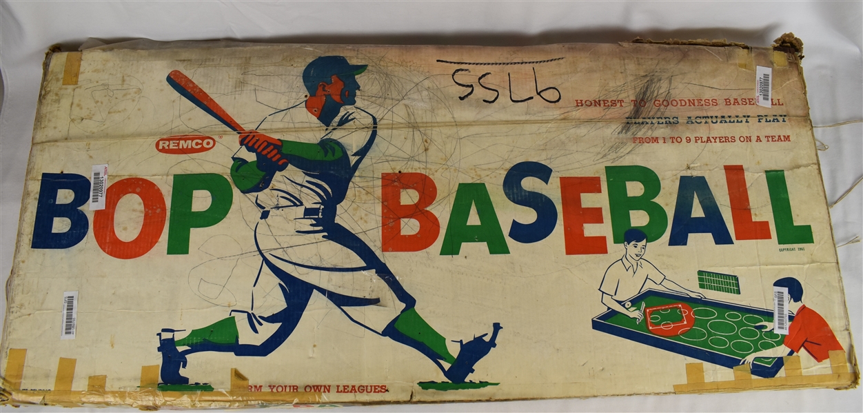 Vintage 1961 Remco Bop Baseball Game