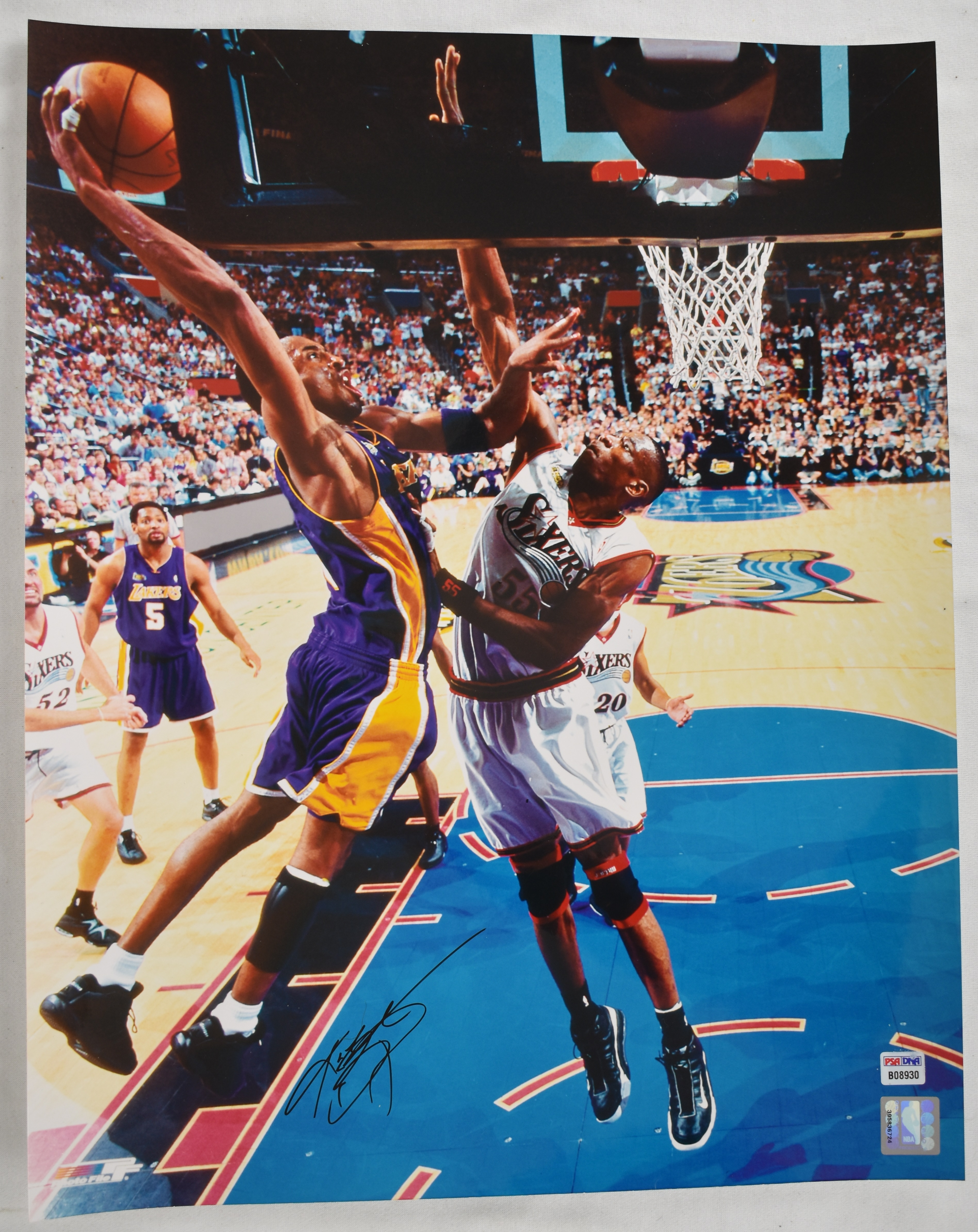 NBA Finals Archive — Kobe Bryant 2001 NBA Finals