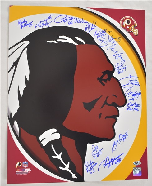 Washington Redskins Autographed 16x20 Photo