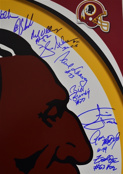 Lot Detail - Washington Redskins Autographed 16x20 Photo