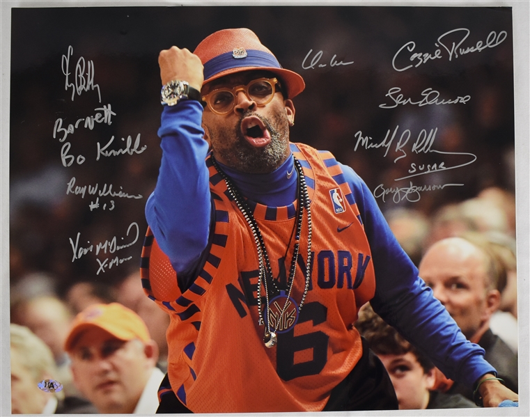 Spike Lee New York Knicks Autographed 16x20 Photo