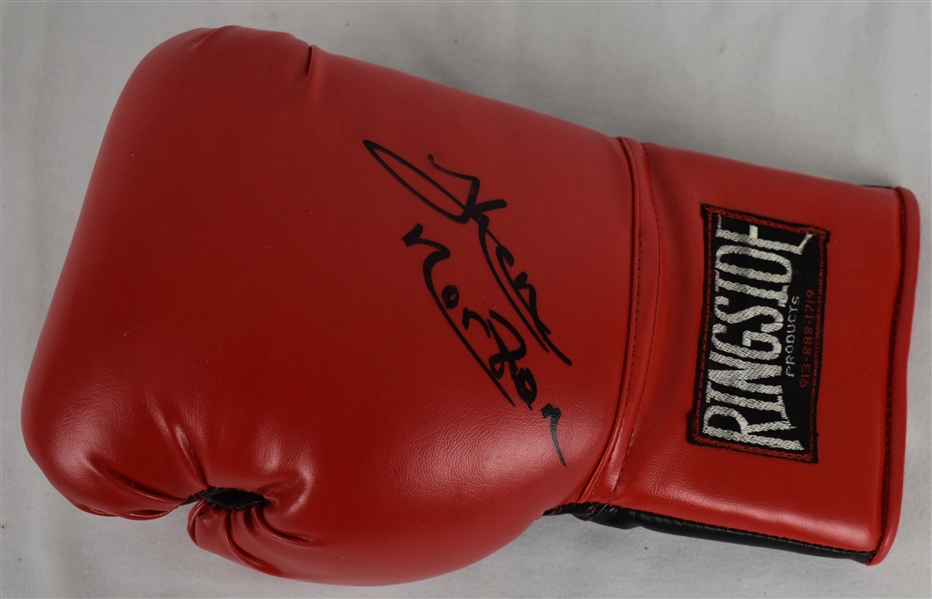 Ken Norton Autographed Boxing Glove 