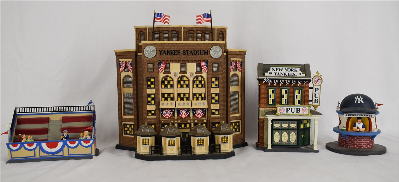 New York Yankee Dept. 56 “Christmas in the City” Collection