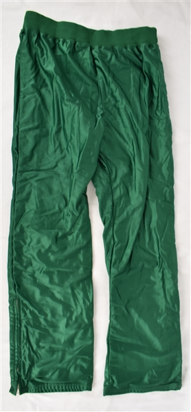 William Henderson Green Bay Packers Warm Up Pants