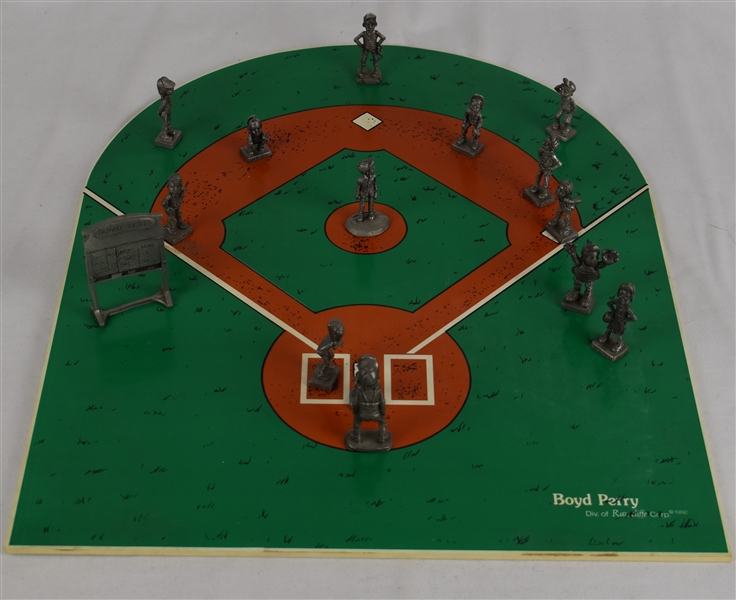 Boyd Perry 1992 Baseball Figurines