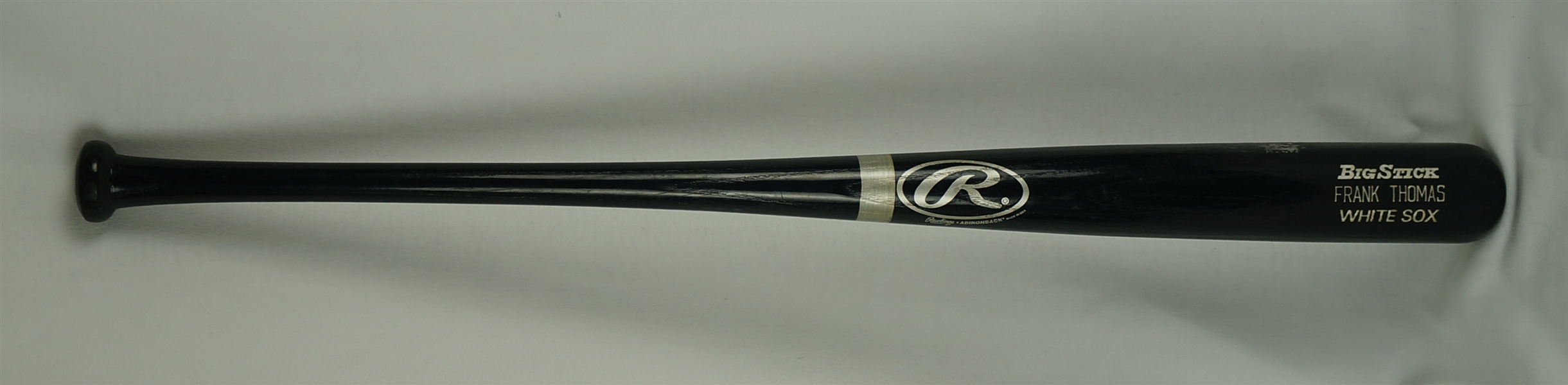 Frank Thomas 2003 Chicago White Sox Professional Model Bat w/Medium Use 