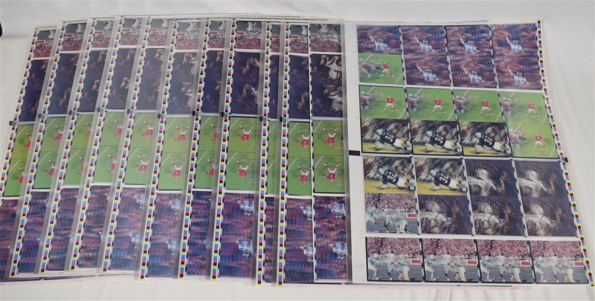Wheaties Full Sheet Hologram Collection