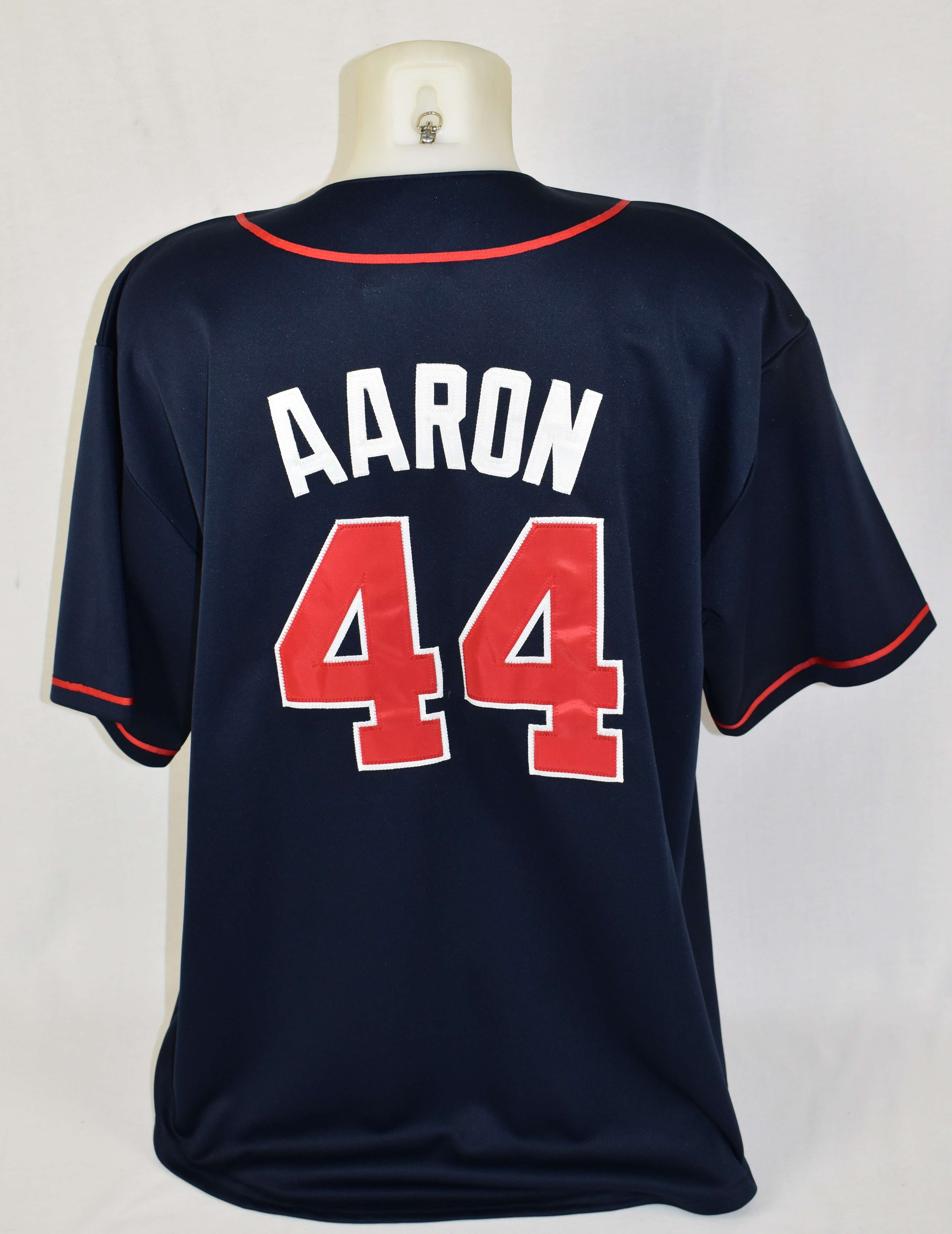 Hank Aaron Braves jersey fetches over $100,000 at auction - Atlanta  Business Chronicle