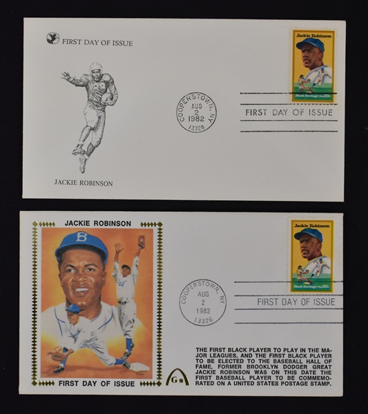 Jackie Robinson First Day Covers 