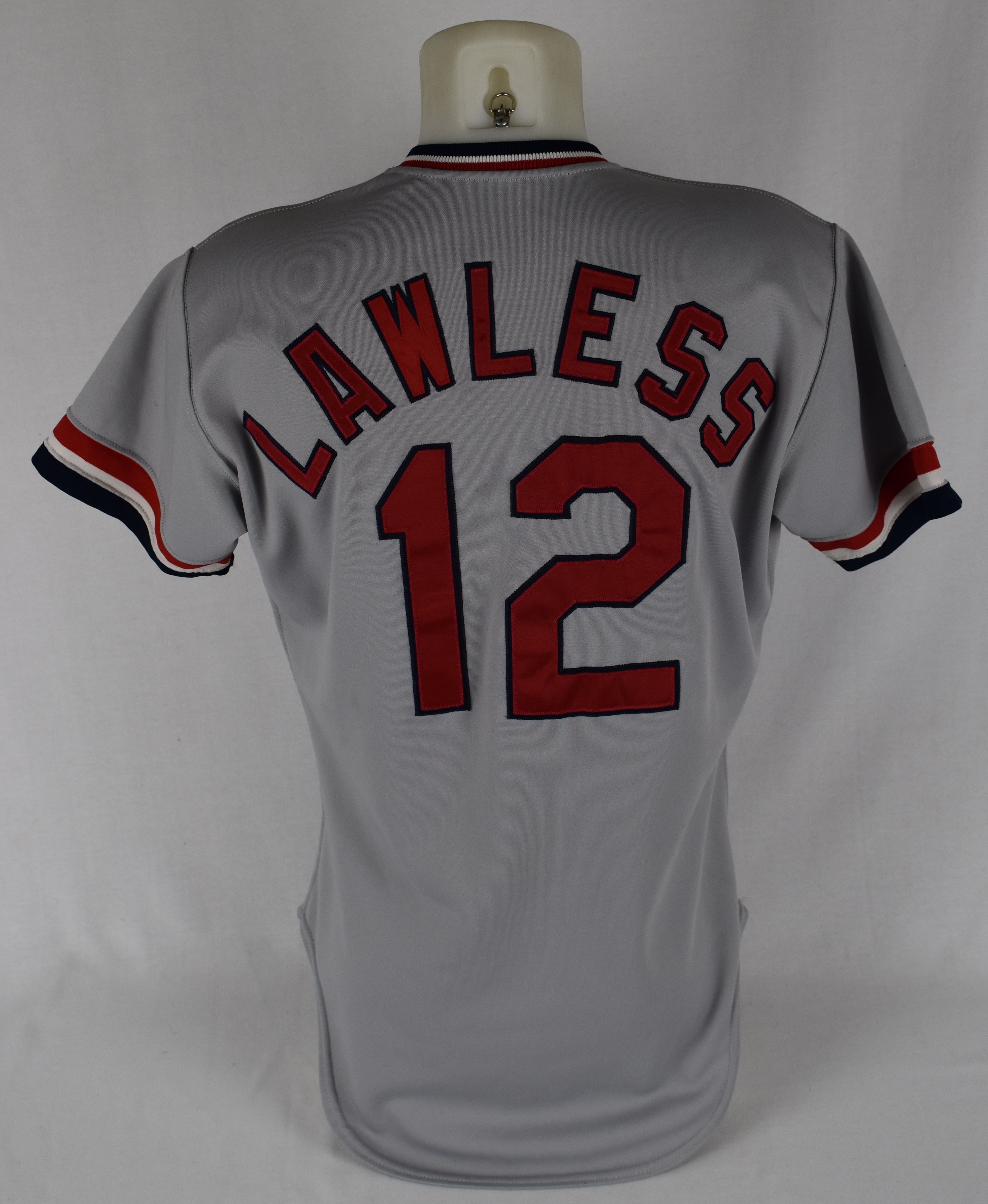 Lot Detail - Tom Lawless 1985 St. Louis Cardinals Game Used Jersey