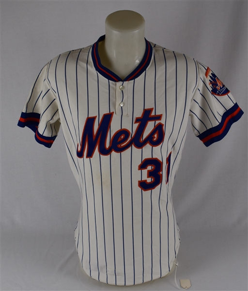 Roy Lee Jackson 1978 New York Mets Game Used Jersey