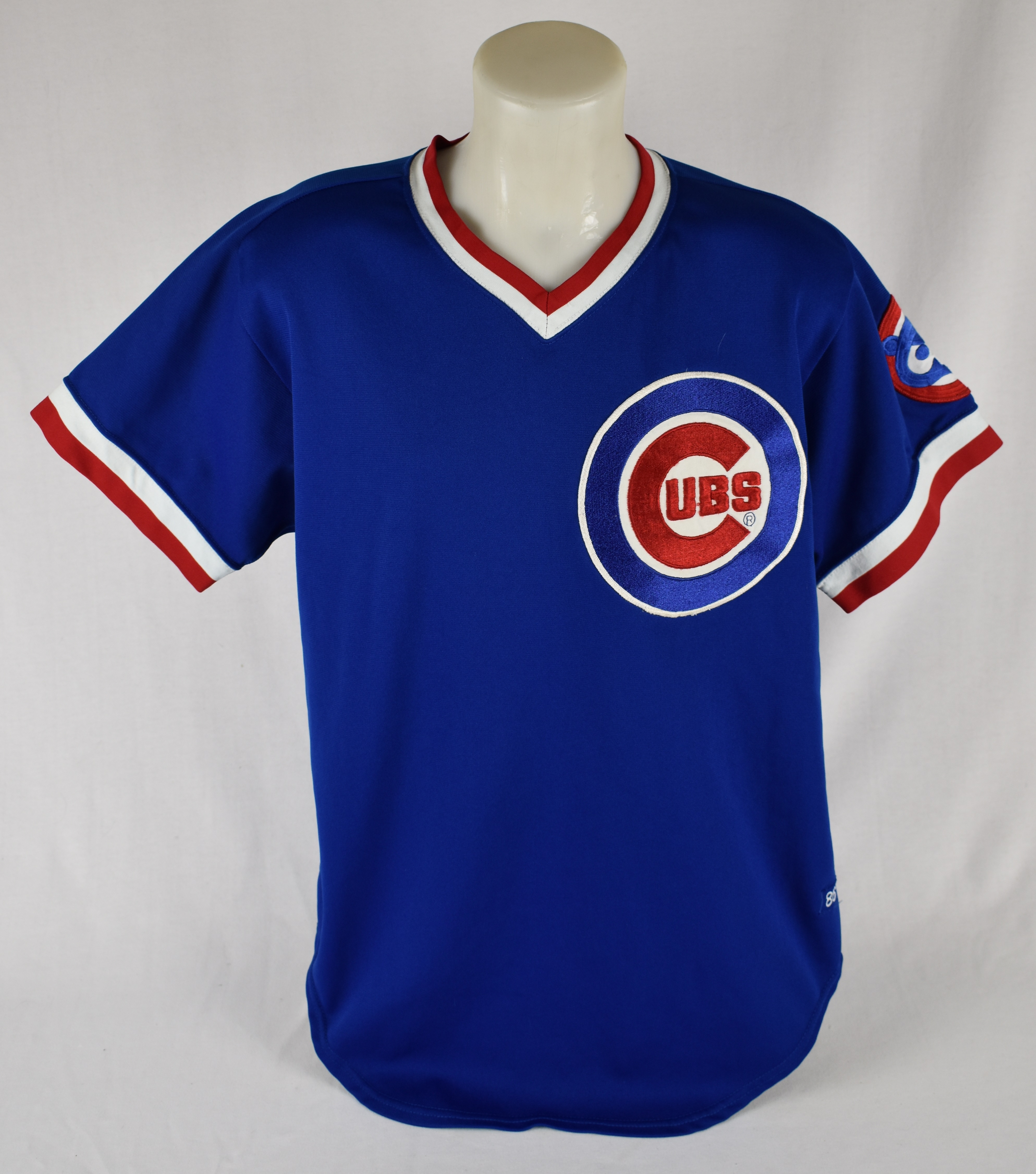 Lot Detail - Lee Smith 1986 Chicago Cubs Game Used Jersey w/Dave ...