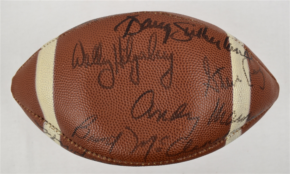 Lot Detail - Minnesota Vikings Collection Of Autographed Footballs