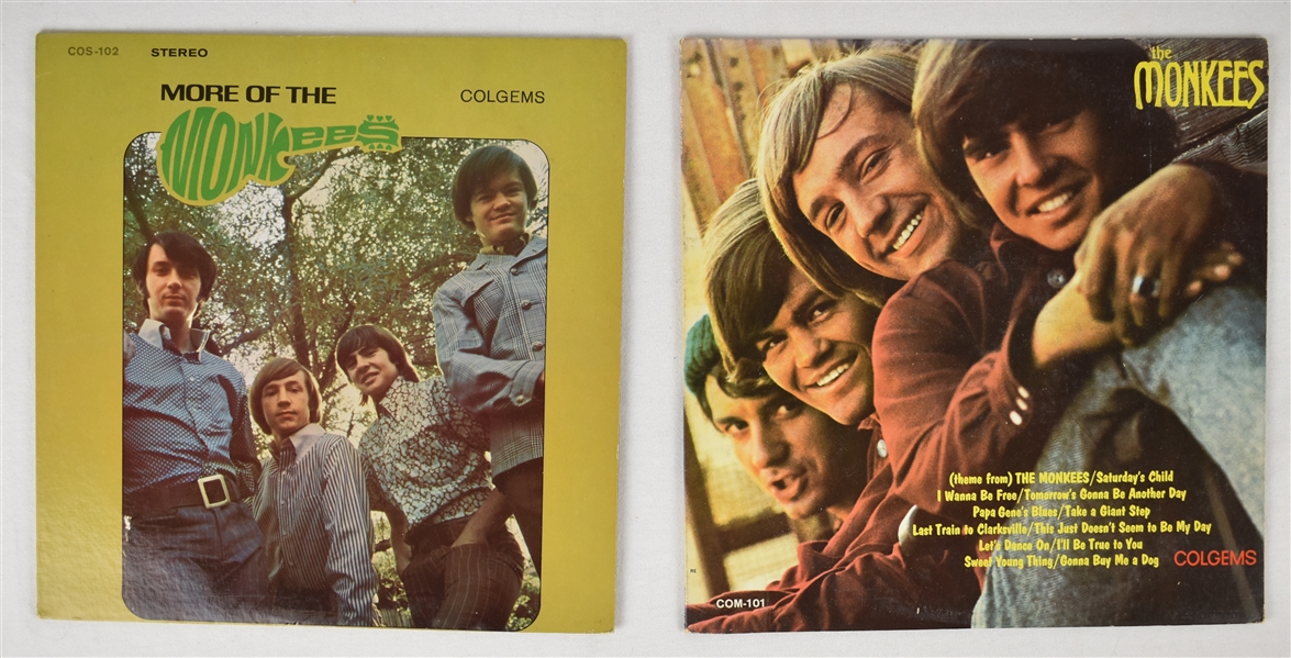 "The Monkees" Autographed Albums