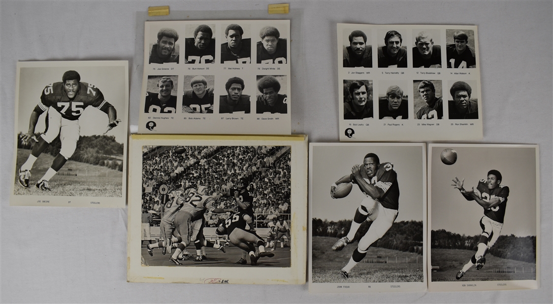 Vintage Collection of Pittsburgh Steelers Photos