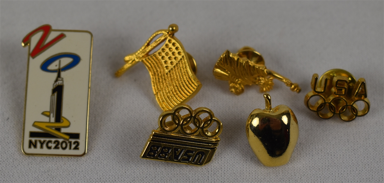 NYC Olympic Committee Pins