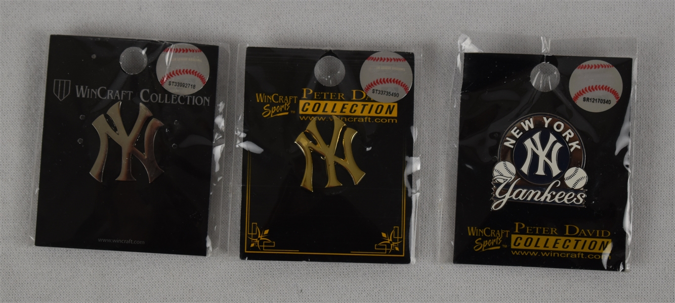 New York Yankees 1990 Pins